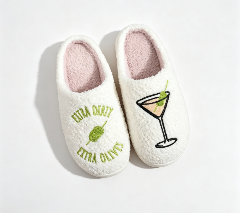 Cozy Plush Home Slippers
