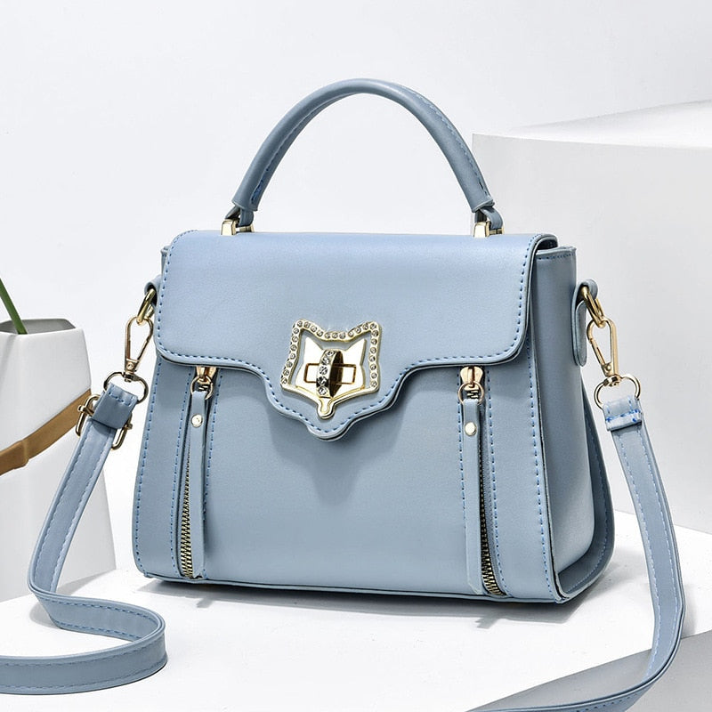 Rhinestone Commuter Bag