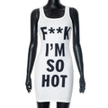 I'm So Hot Casual Dress