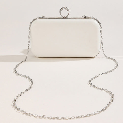 "I Do" Pearl Beaded Bridal Clutch