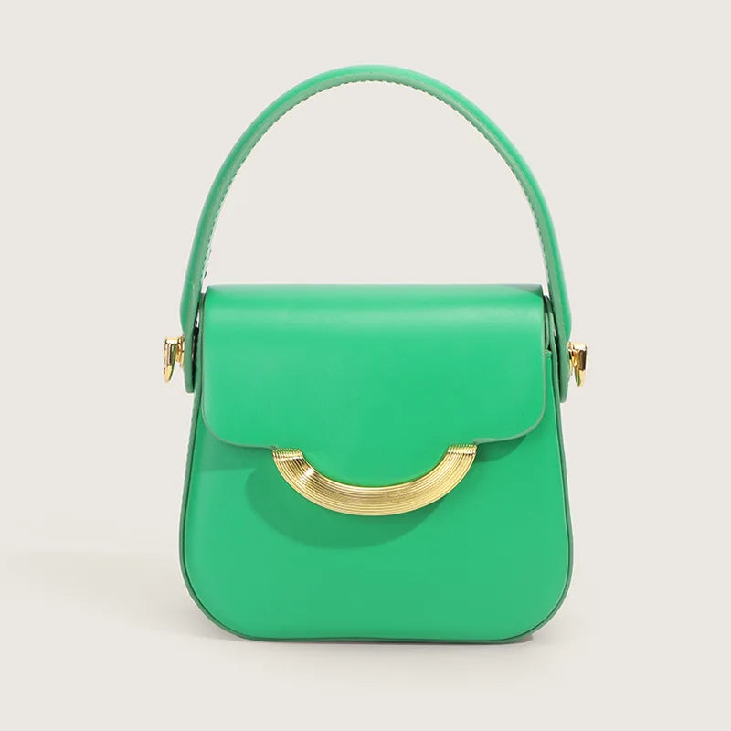 Mini Pearl Chain Crossbody Bag