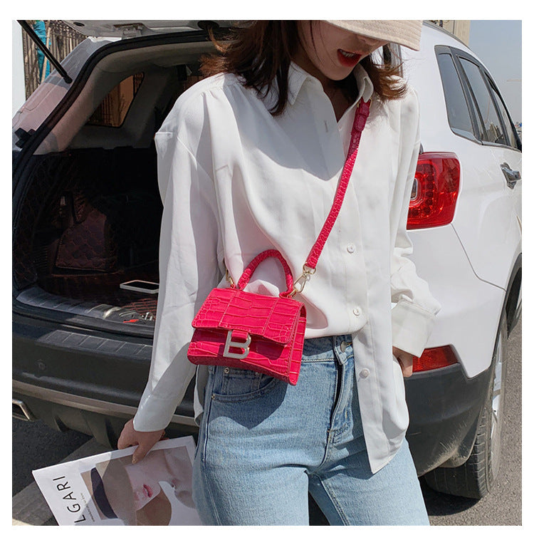 Croc Mini Square Bag