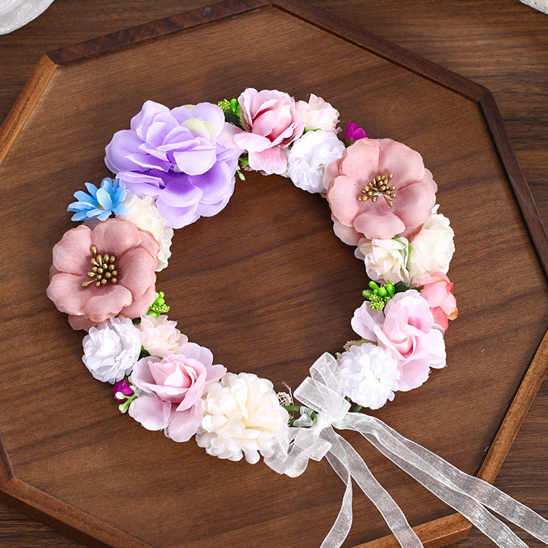 Floral Bridal Headband