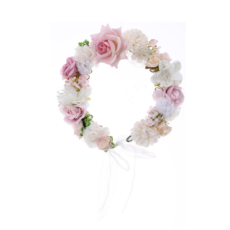 Floral Bridal Headband