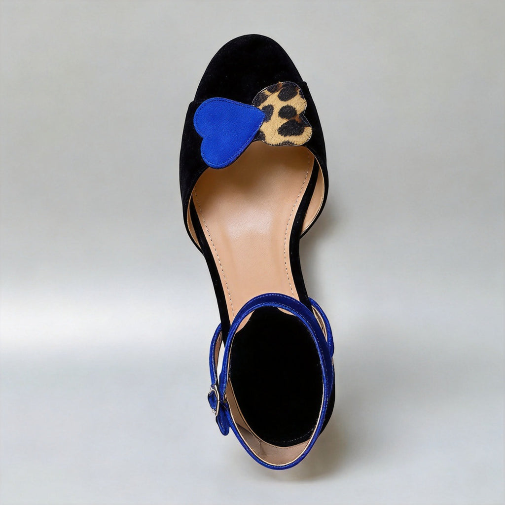 French Retro Flat Sandals