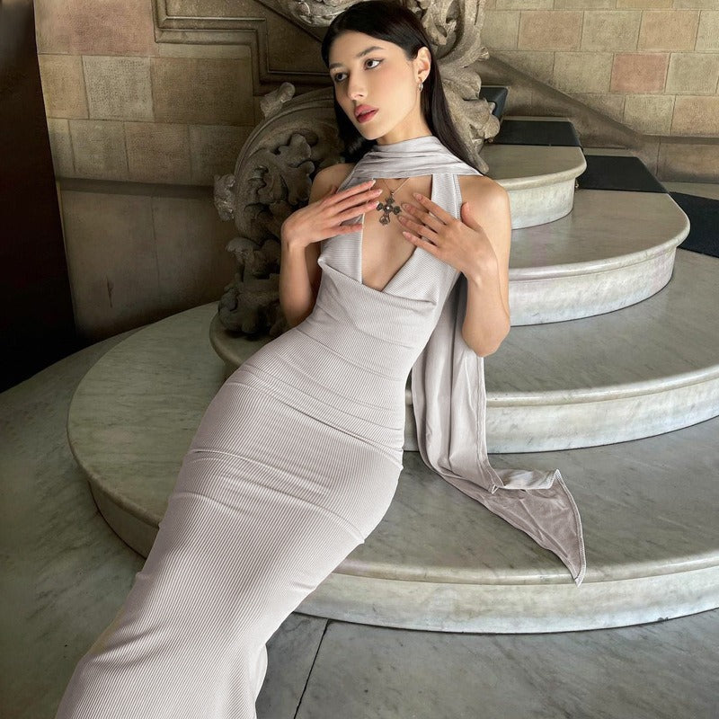 Chic Evening Bodycon Dress