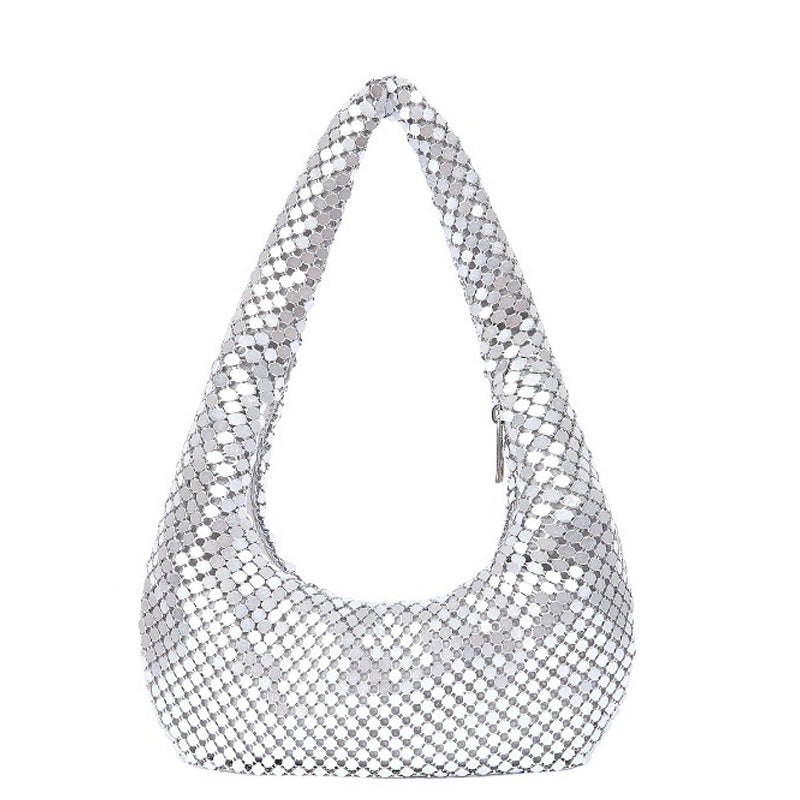Sequin Sparkle Armpit Shoulder Bag