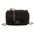 Diamond Chain Small Square Bag