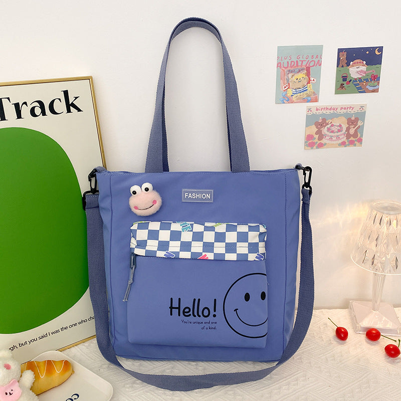 Cartoon Canvas Tote