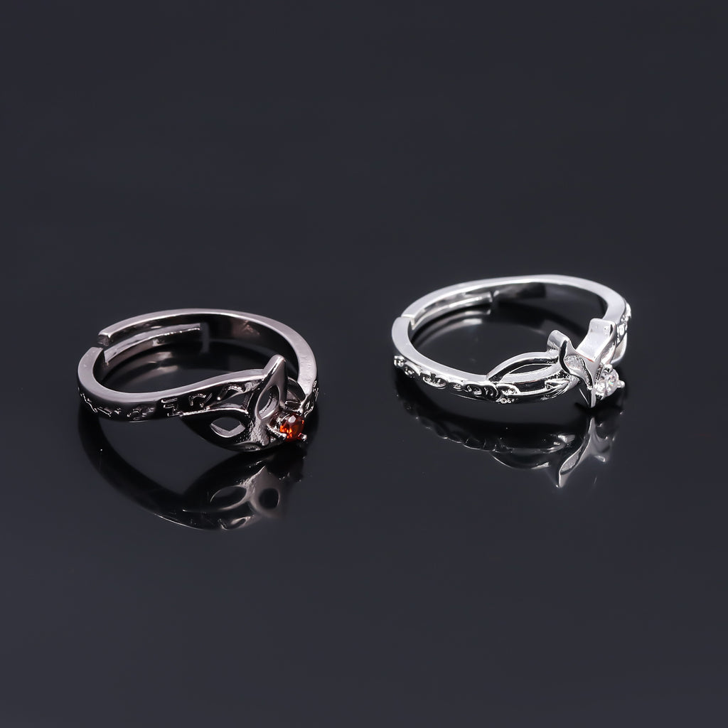 Persona 5 Ring - Ren Amamiya Fox Mask Cosplay Ring for Women