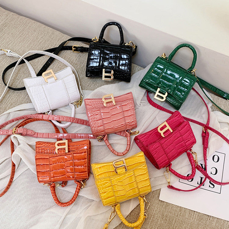 Croc Mini Square Bag