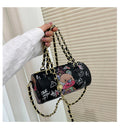 Graffiti PU Crossbody