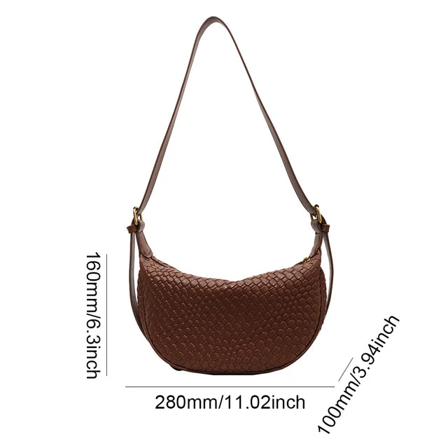 Fashionable and versatile single shoulder crossbody dumplings