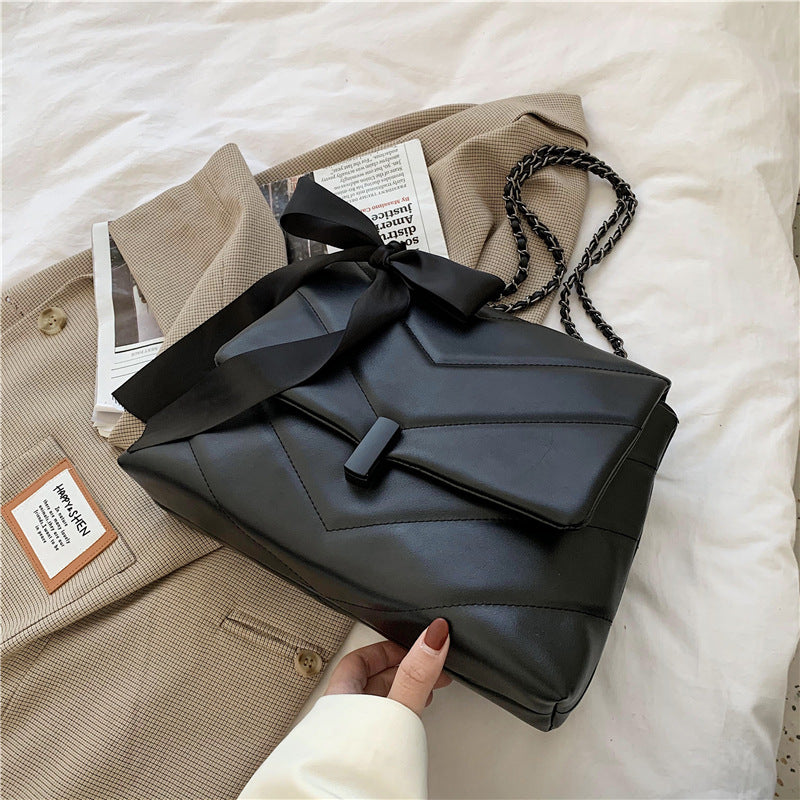 Oversized Shoulder Tote
