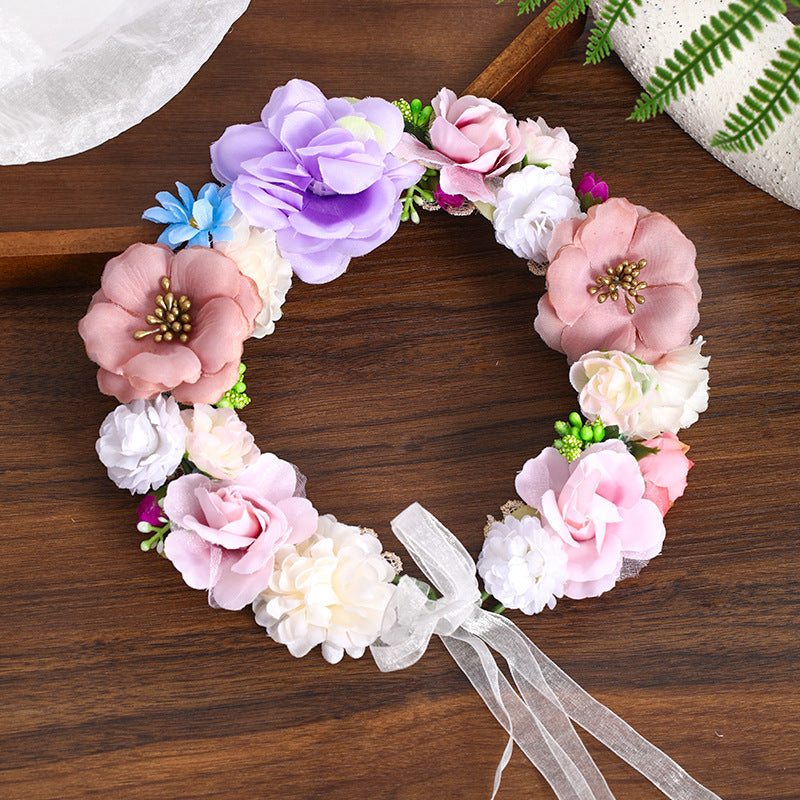 Floral Bridal Headband