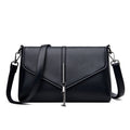 Multi-Color Leather Crossbody