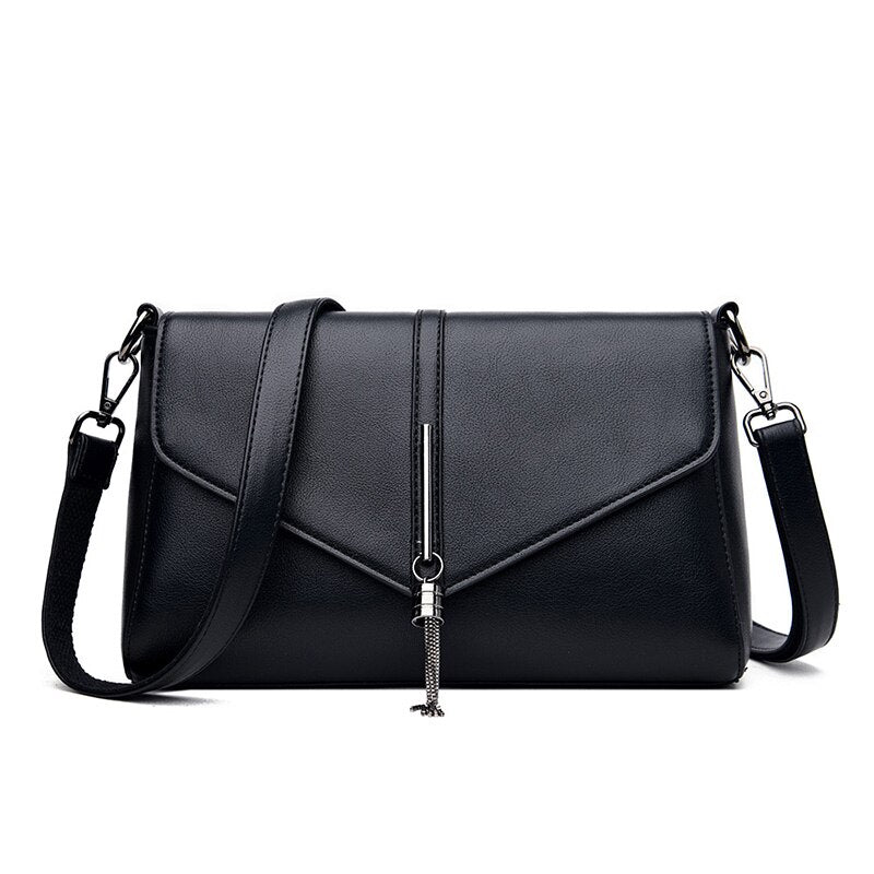 Multi-Color Leather Crossbody
