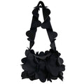 3D Petal Soft PU Underarm Bag