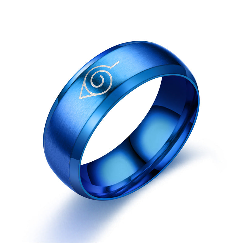 Stainless Steel Men's Finger Ring