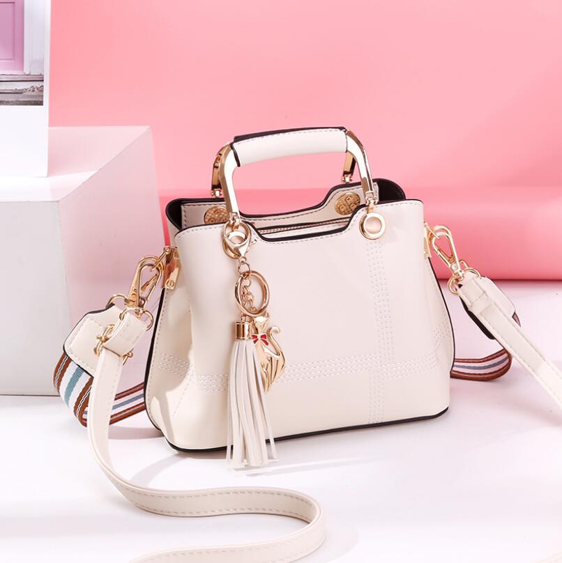 Structured PU Crossbody