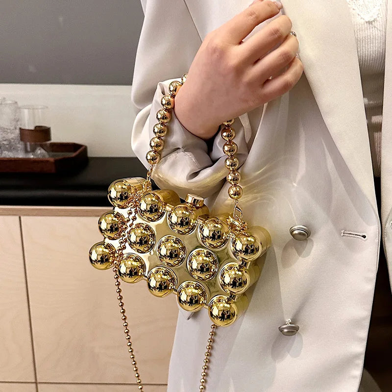 Glitter Sequin Evening Clutch