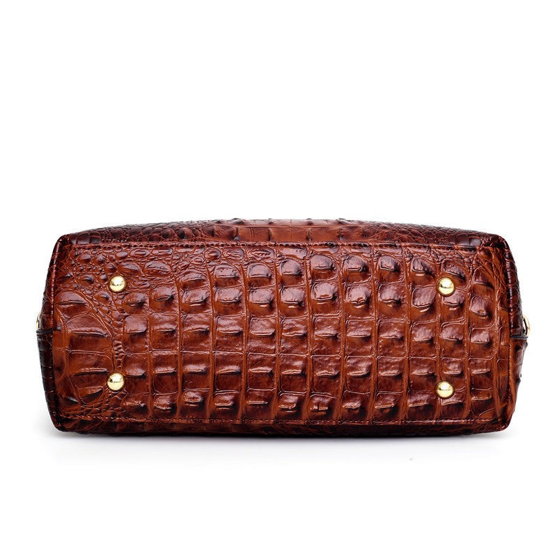 Ring Handle Crossbody Shoulder Bag