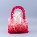 Handmade Crystal Bead Small Square Bag