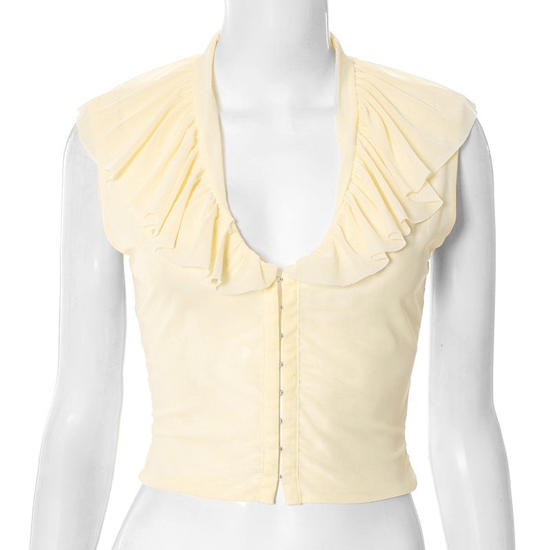 Sunshine Lady Mesh Top