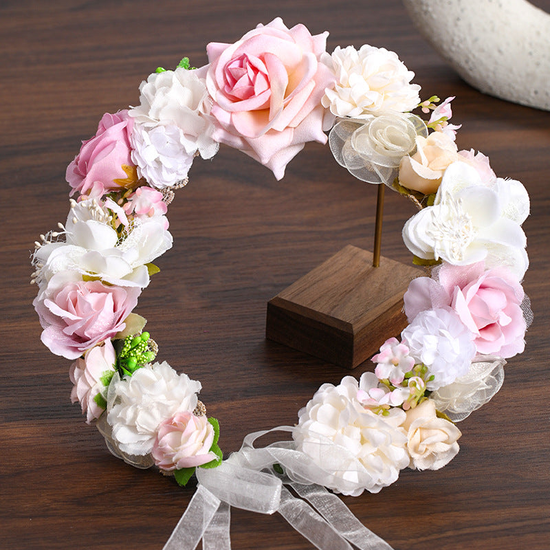 Floral Bridal Headband
