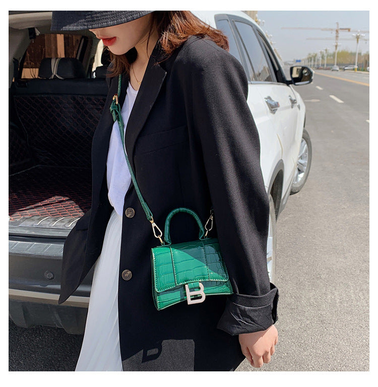 Croc Mini Square Bag