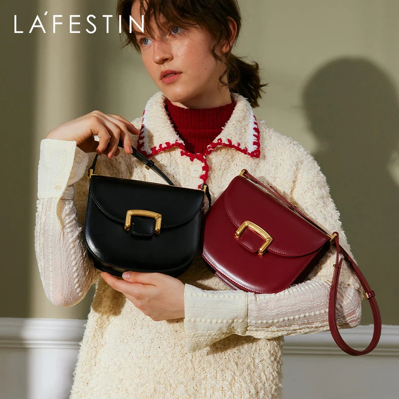 Retro Style Wedding Saddle Handbag