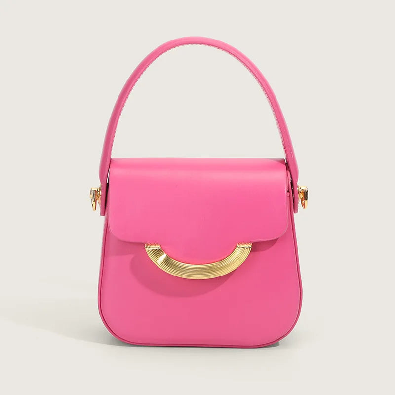 Mini Pearl Chain Crossbody Bag