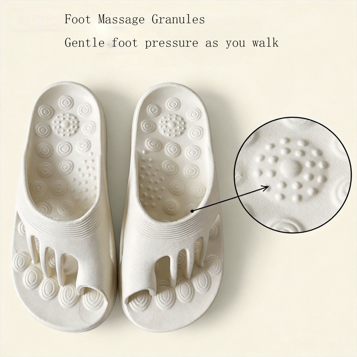 Breathable EVA Non-Slip Massage Slippers