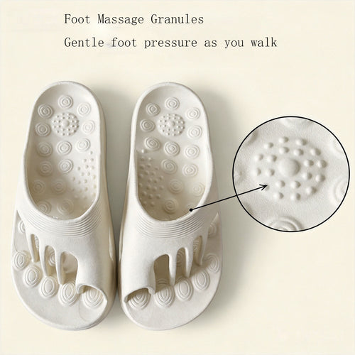 Breathable EVA Non-Slip Massage Slippers