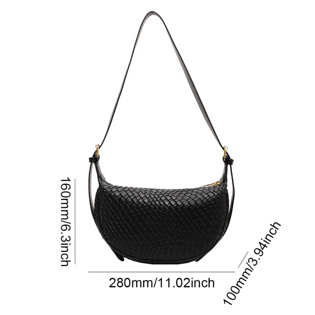 Fashionable and versatile single shoulder crossbody dumplings