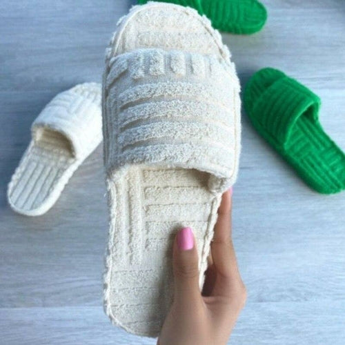 Thick Furry Slippers