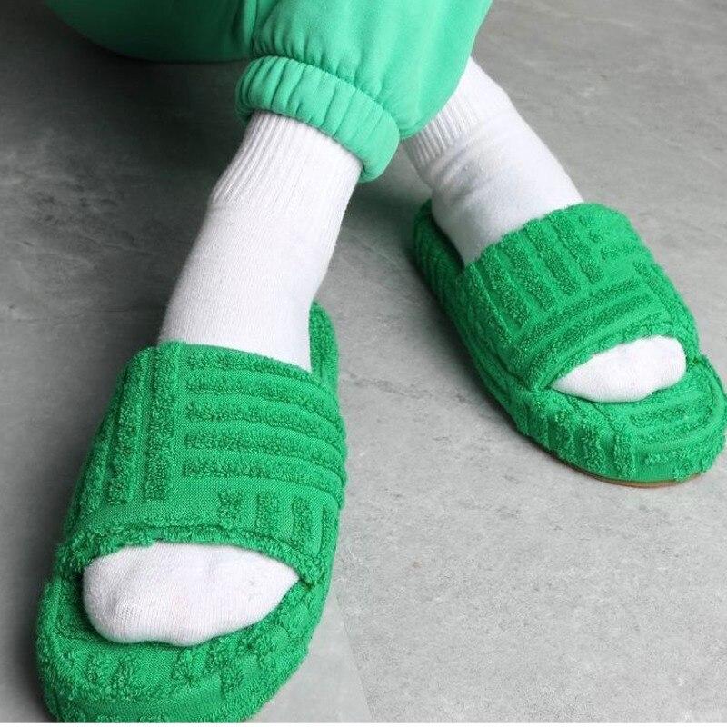 Thick Furry Slippers