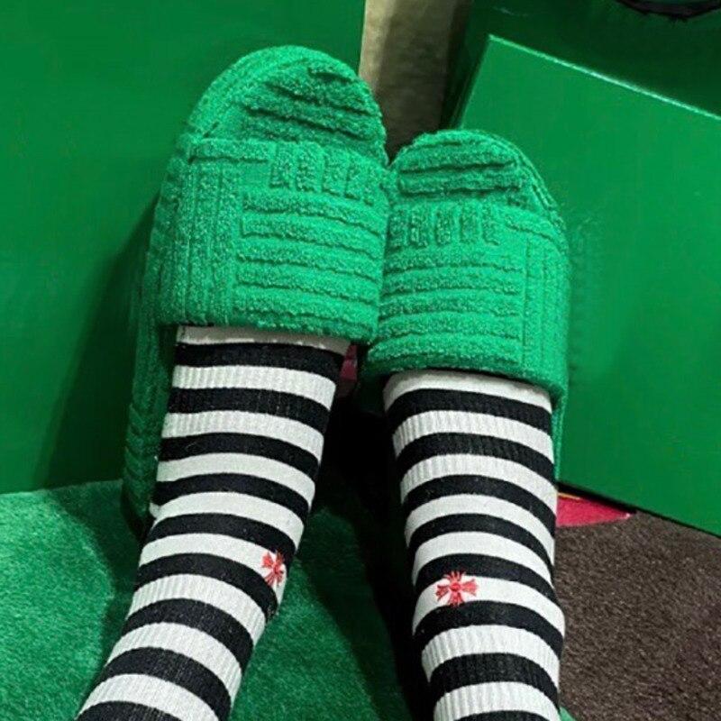 Thick Furry Slippers