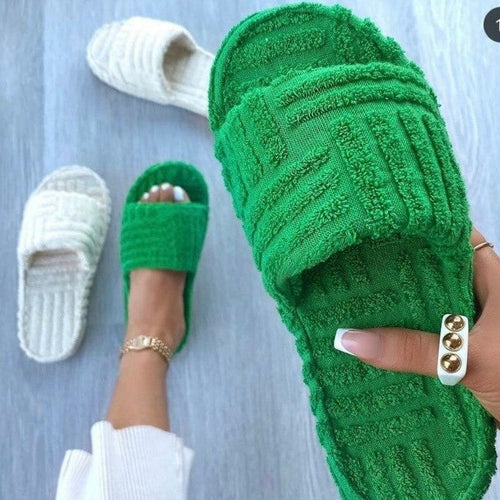 Thick Furry Slippers