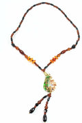 Pear Drop Shimmer Necklace