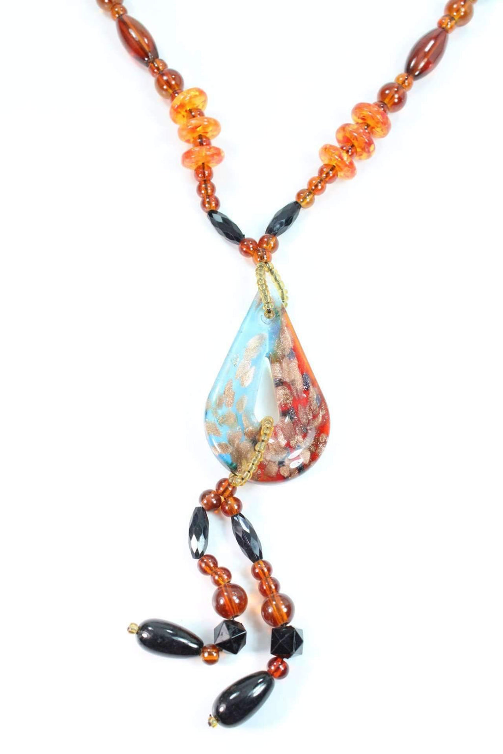 Pear Drop Shimmer Necklace
