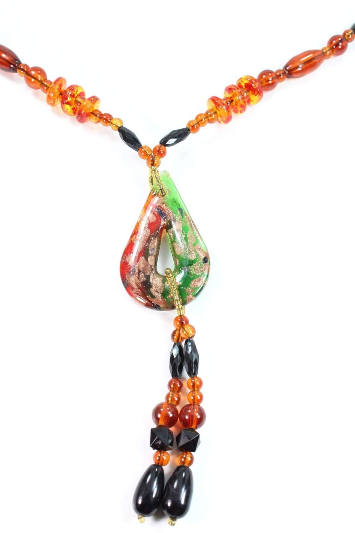 Pear Drop Shimmer Necklace
