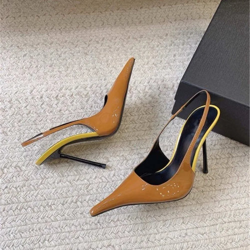 Pointed Toe High Heel Pumps