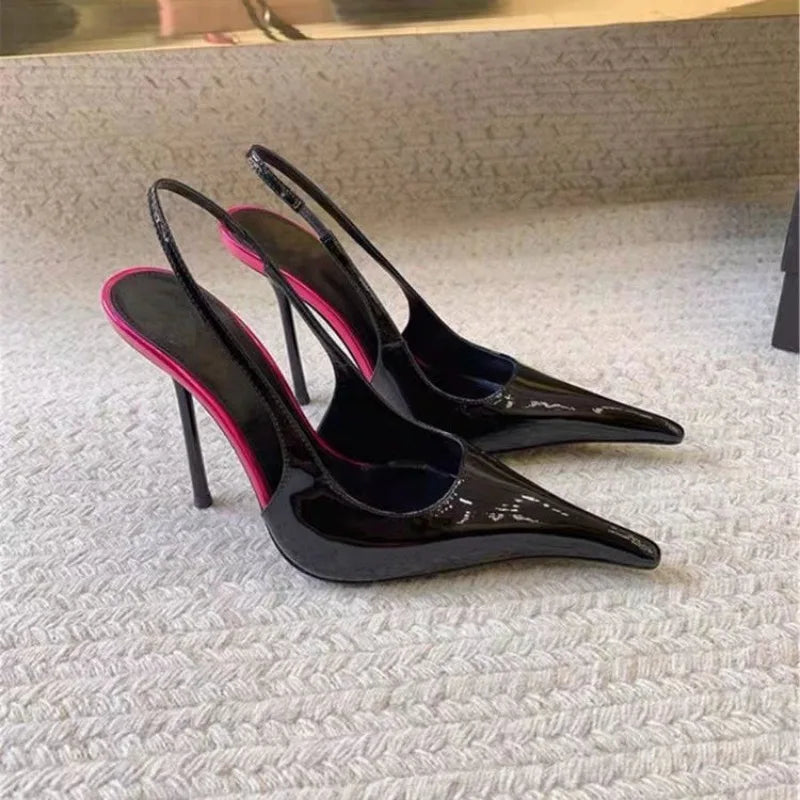 Pointed Toe High Heel Pumps