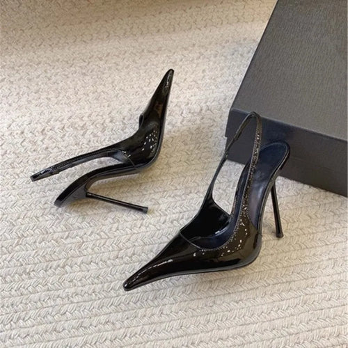 Pointed Toe High Heel Pumps