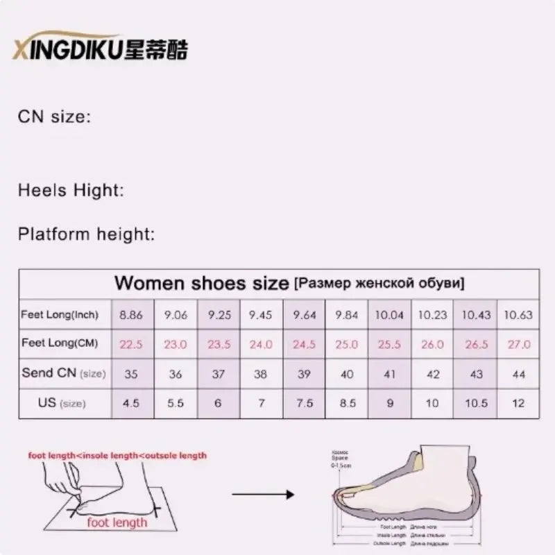 Single Boots Autumn New Round Toe Front Lace-Up Platform Non-Slip