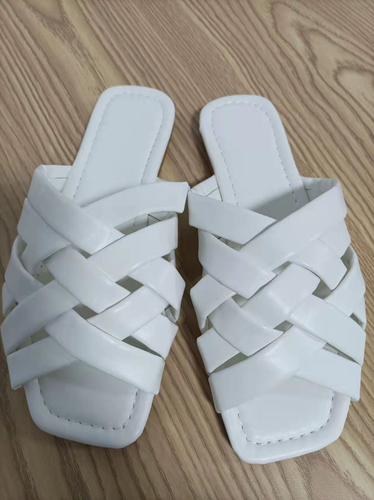 Criss-cross Sandals