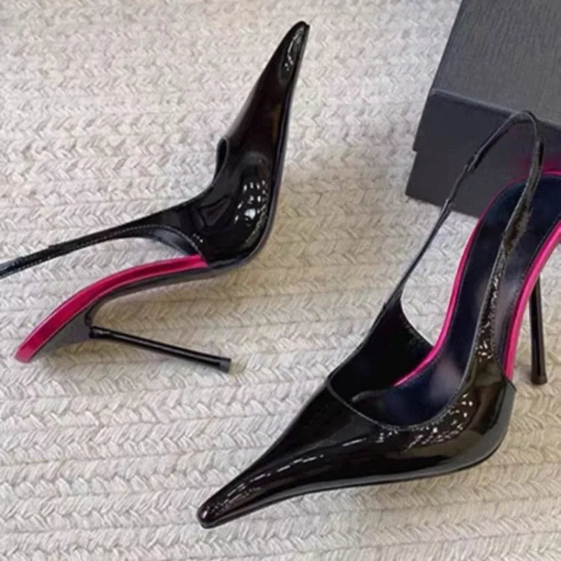 Pointed Toe High Heel Pumps