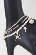 Beach Multi-Charm Bracelet