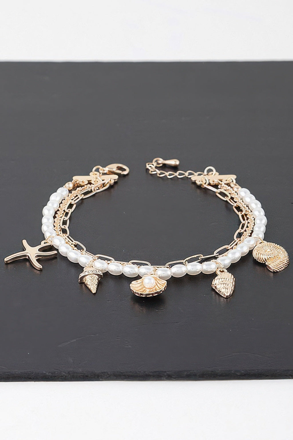 Beach Multi-Charm Bracelet